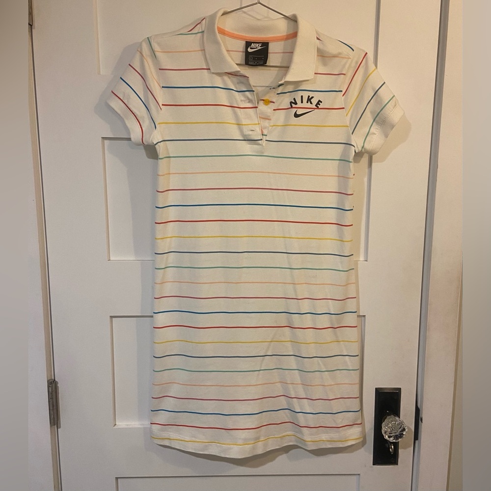 Nike Multicolor Striped Dress